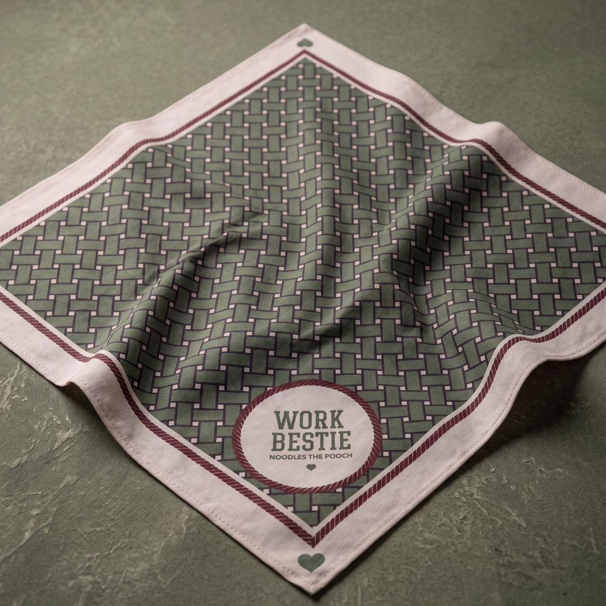 Work Bestie Bitchy Bandana