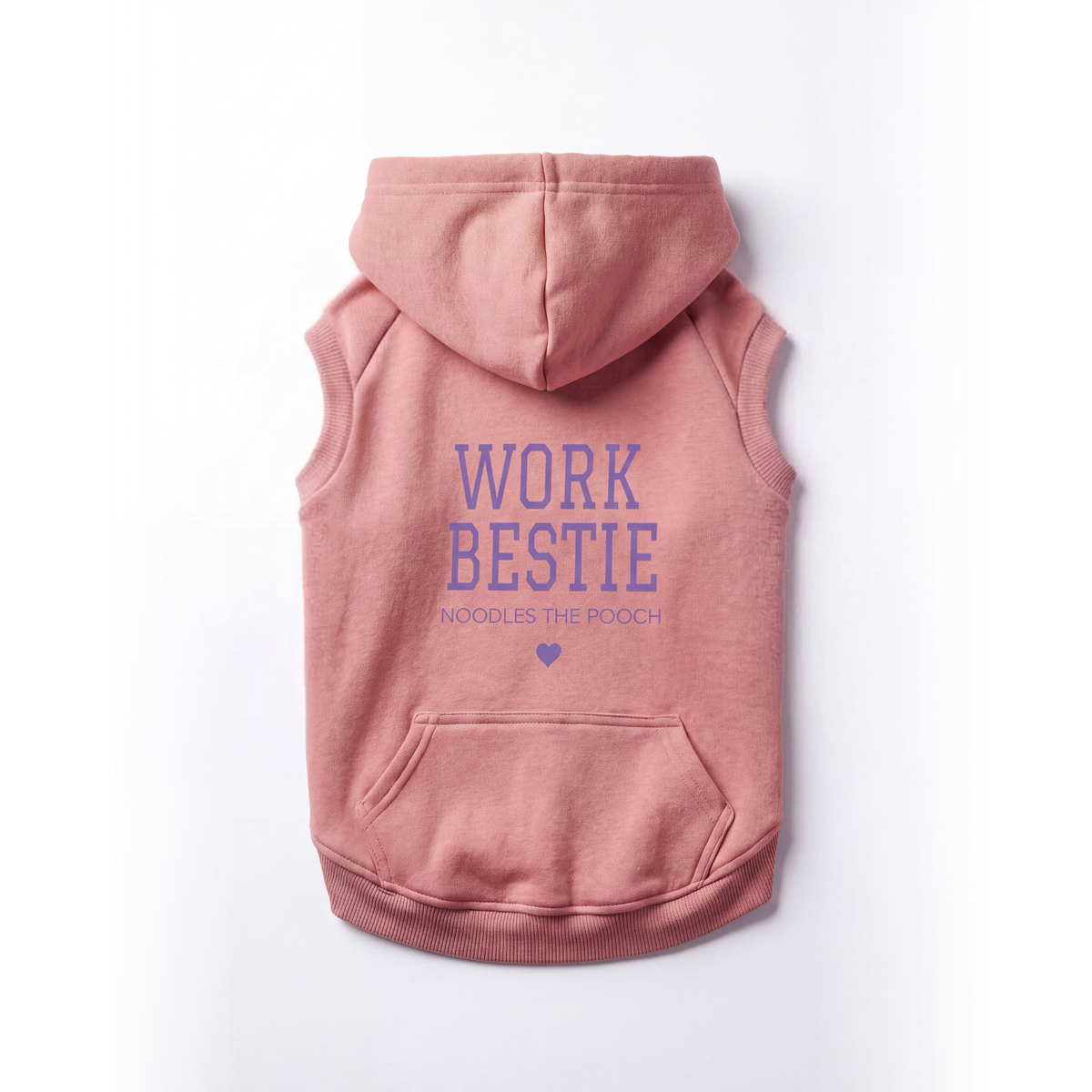 Work Bestie Dog Hoodie