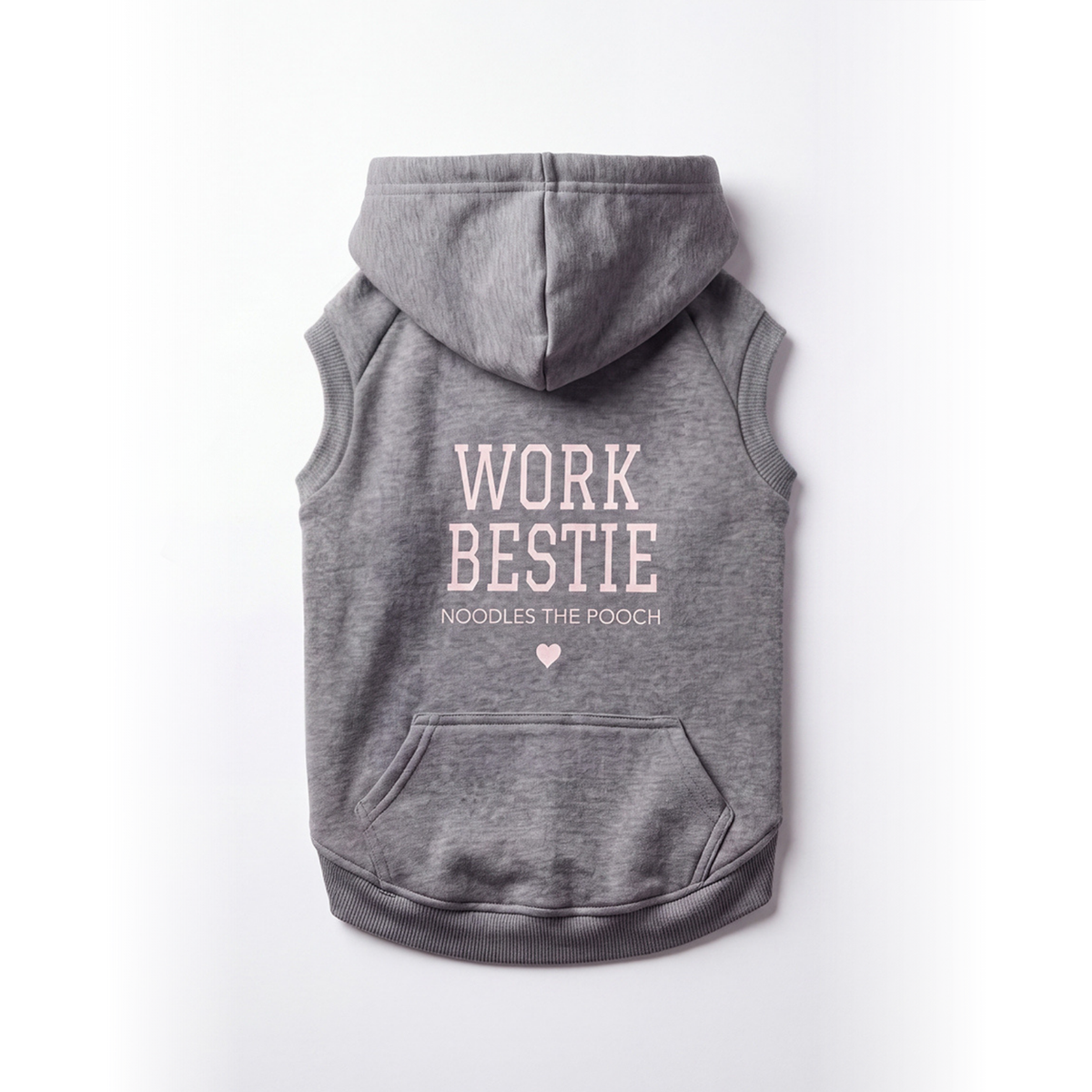 Work Bestie Dog Hoodie