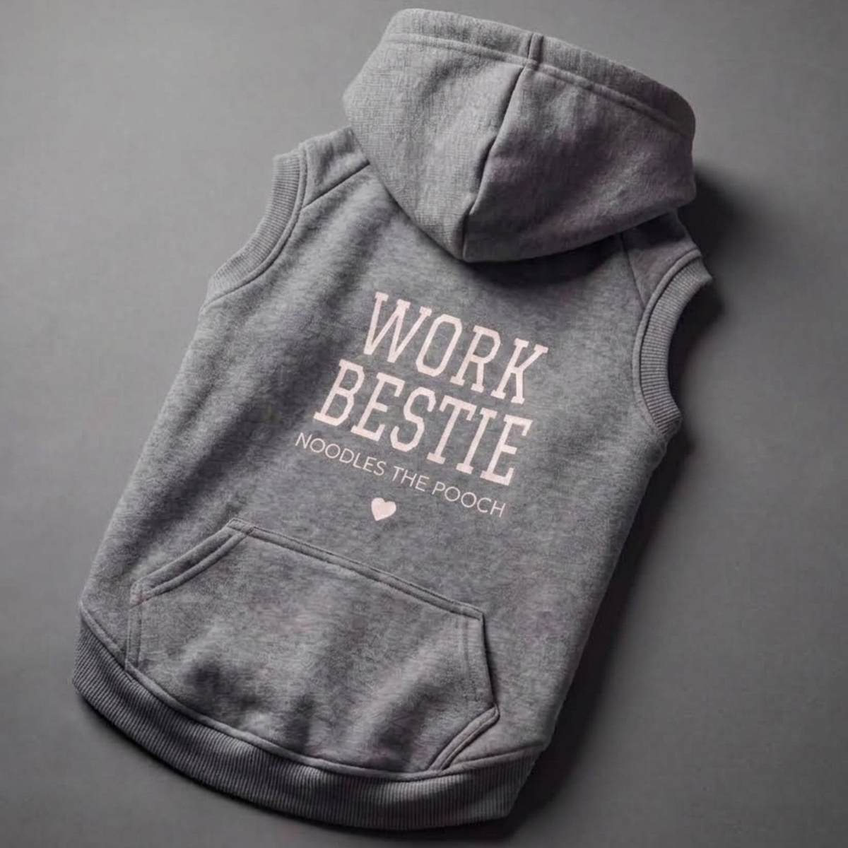 Work Bestie Dog Hoodie