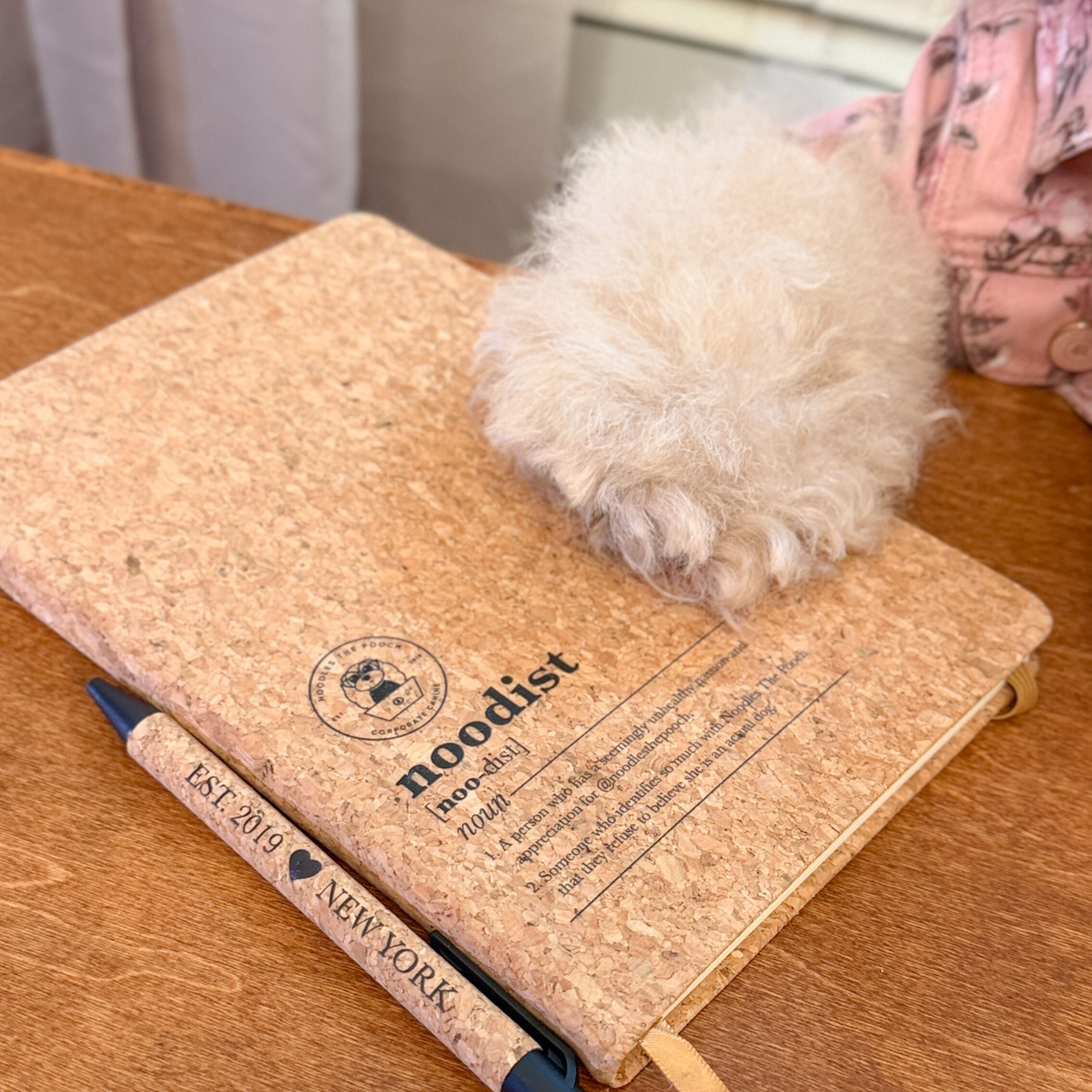 Noodist Cork A5 Notebook