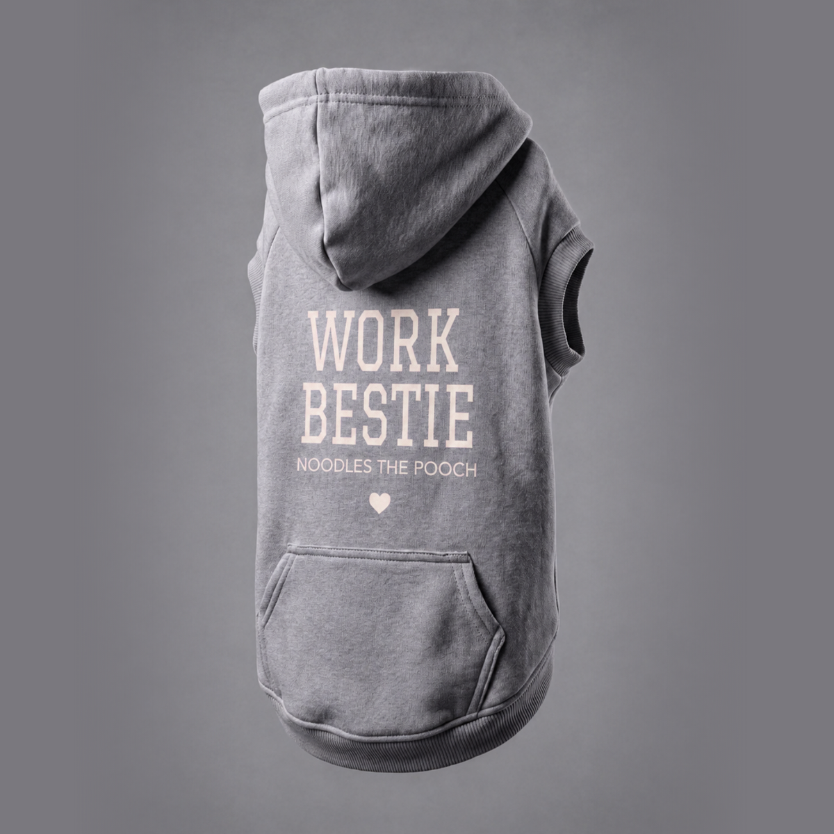 Work Bestie Dog Hoodie
