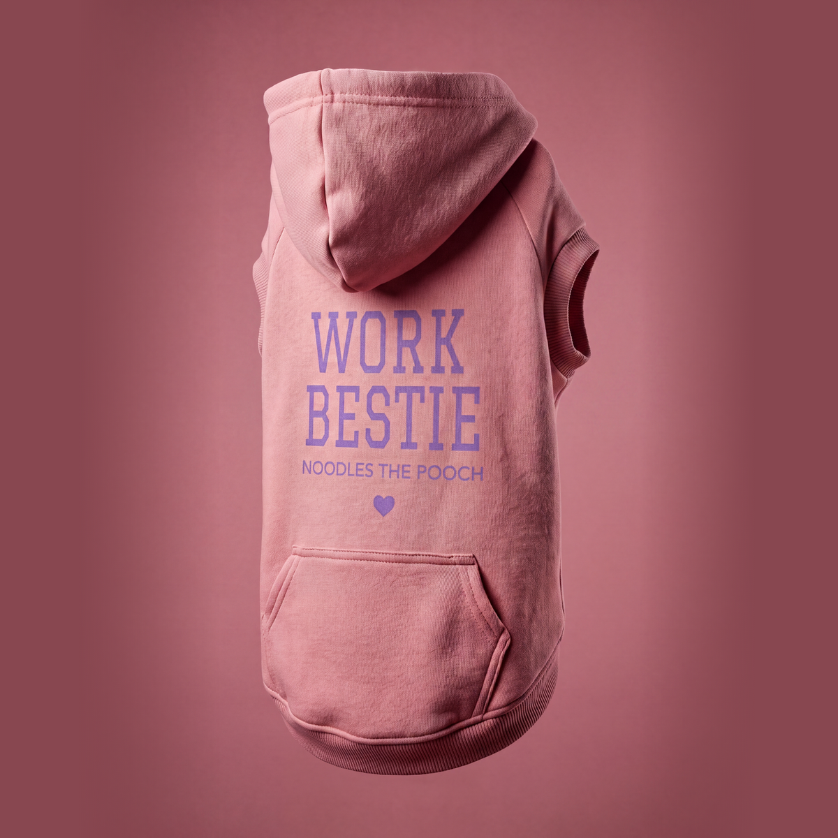 Work Bestie Dog Hoodie
