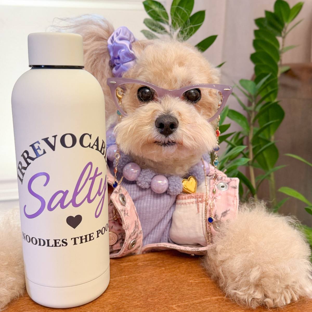 Irrevocably Salty Water Bottle