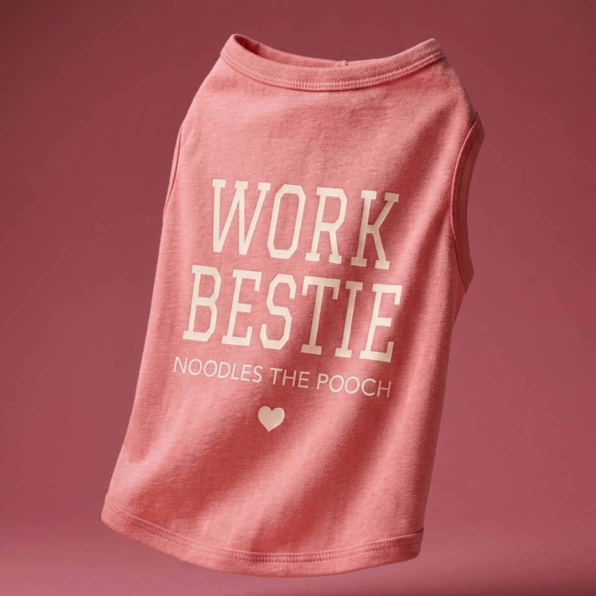 Work Bestie Dog Tee