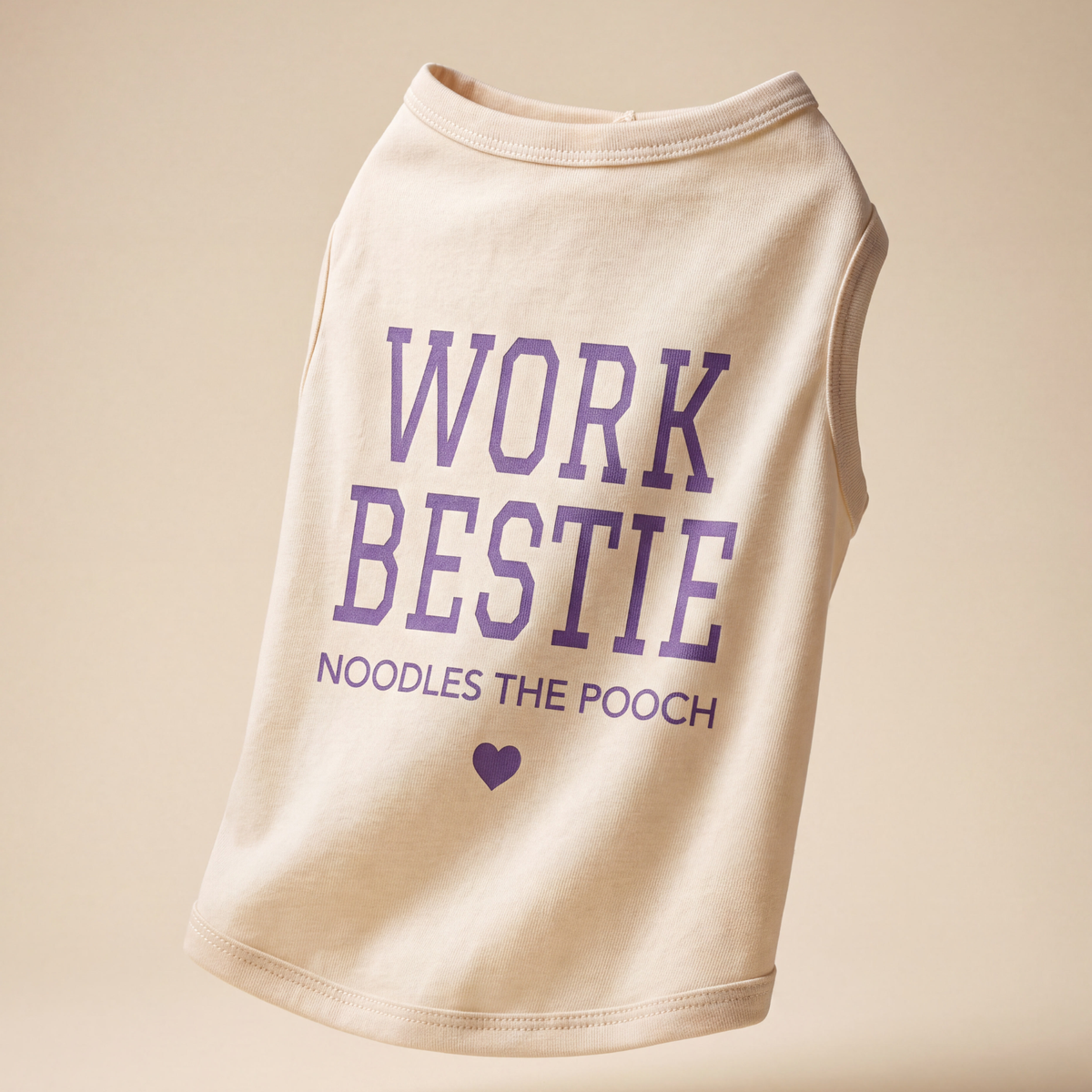 Work Bestie Dog Tee