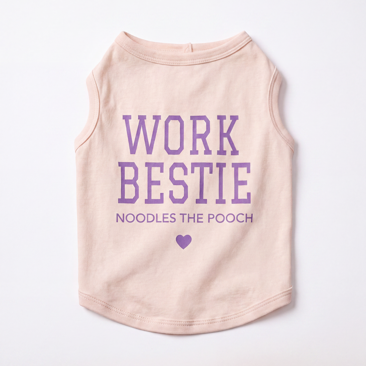 Work Bestie Dog Tee