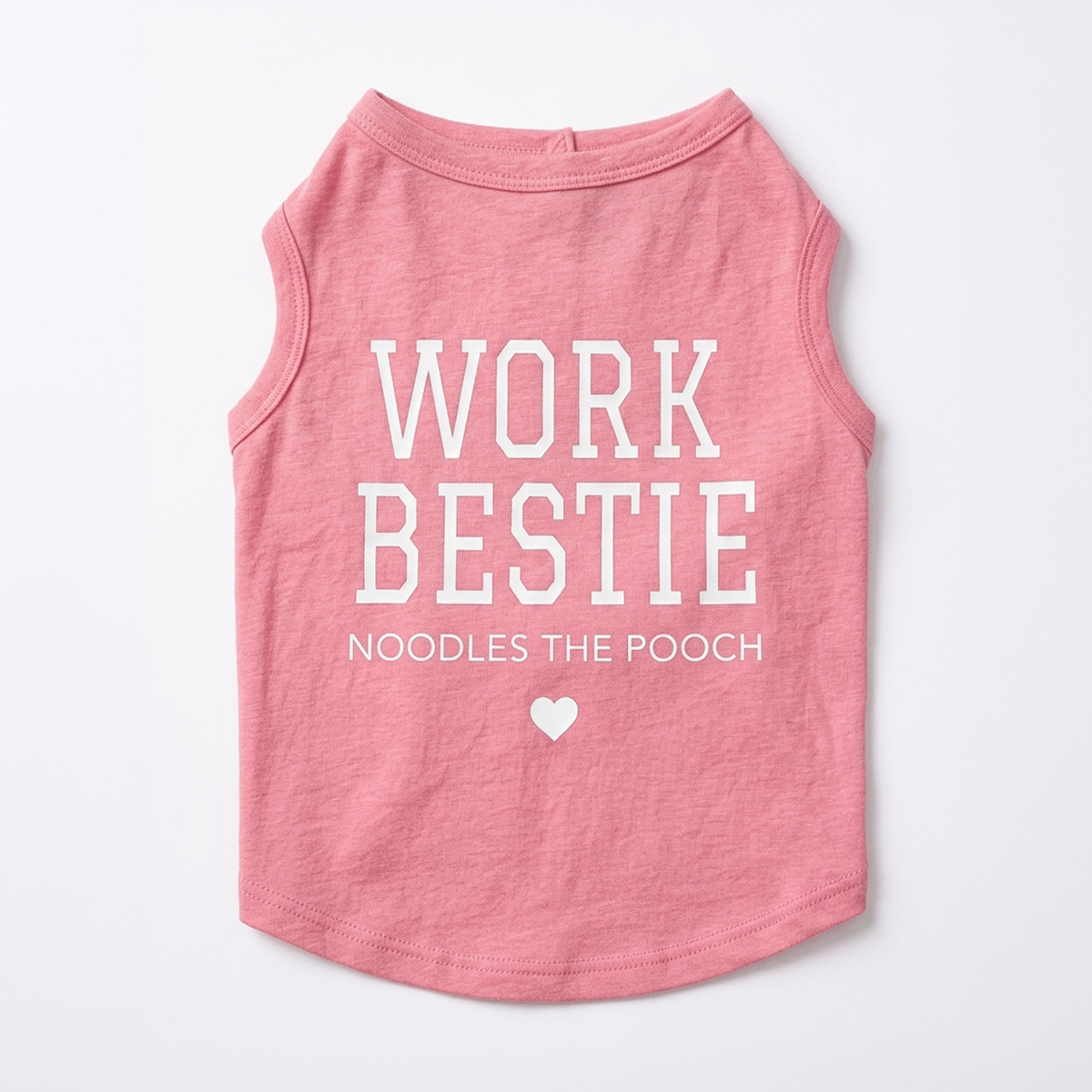 Work Bestie Dog Tee
