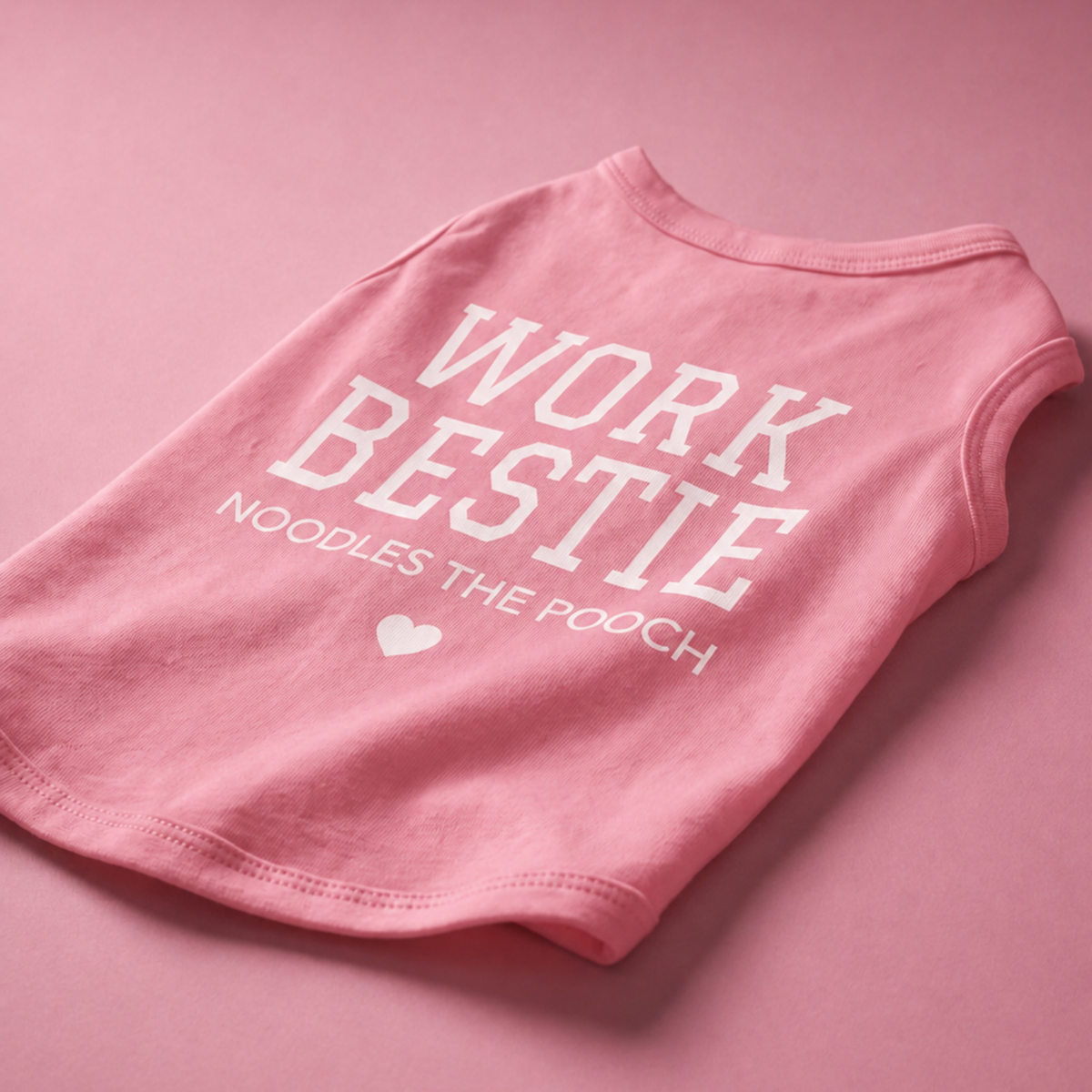 Work Bestie Dog Tee