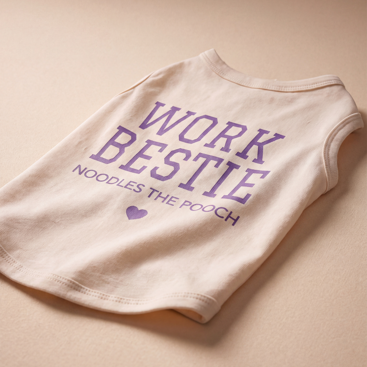 Work Bestie Dog Tee