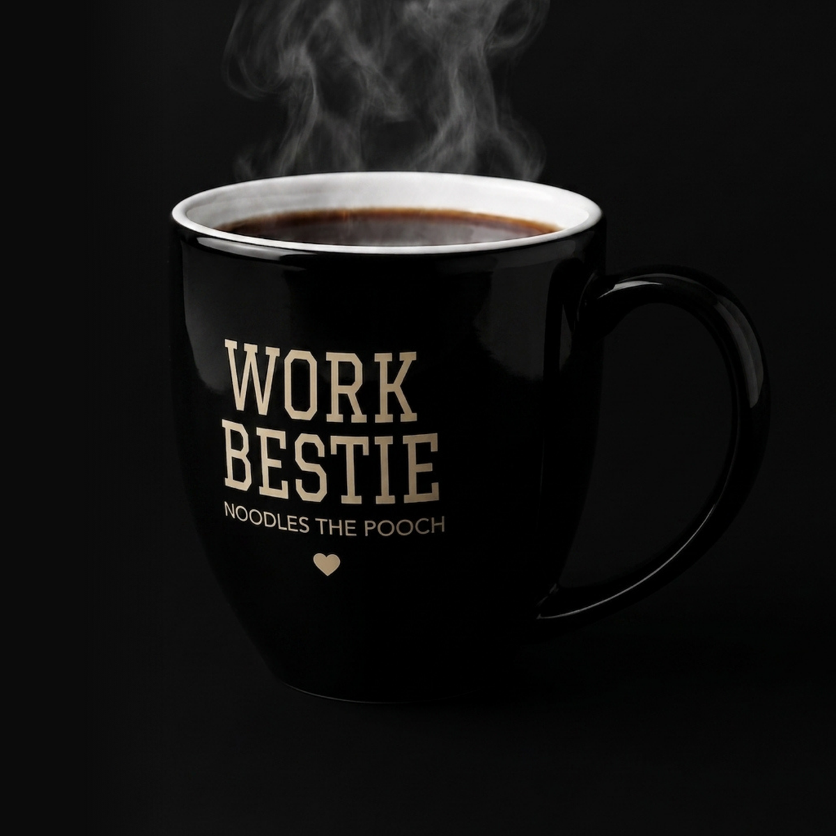 Work Bestie Solid Mug