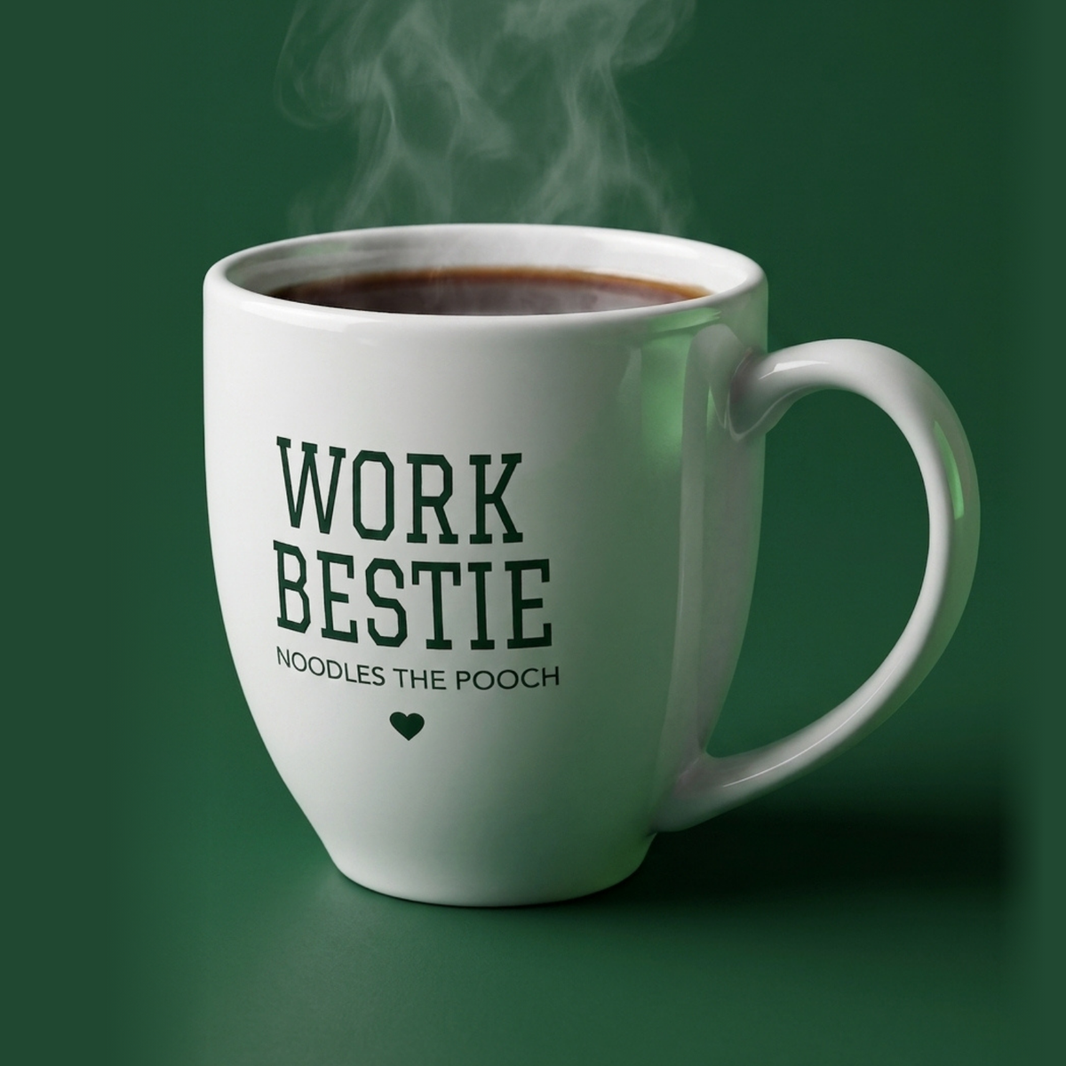 Work Bestie Solid Mug