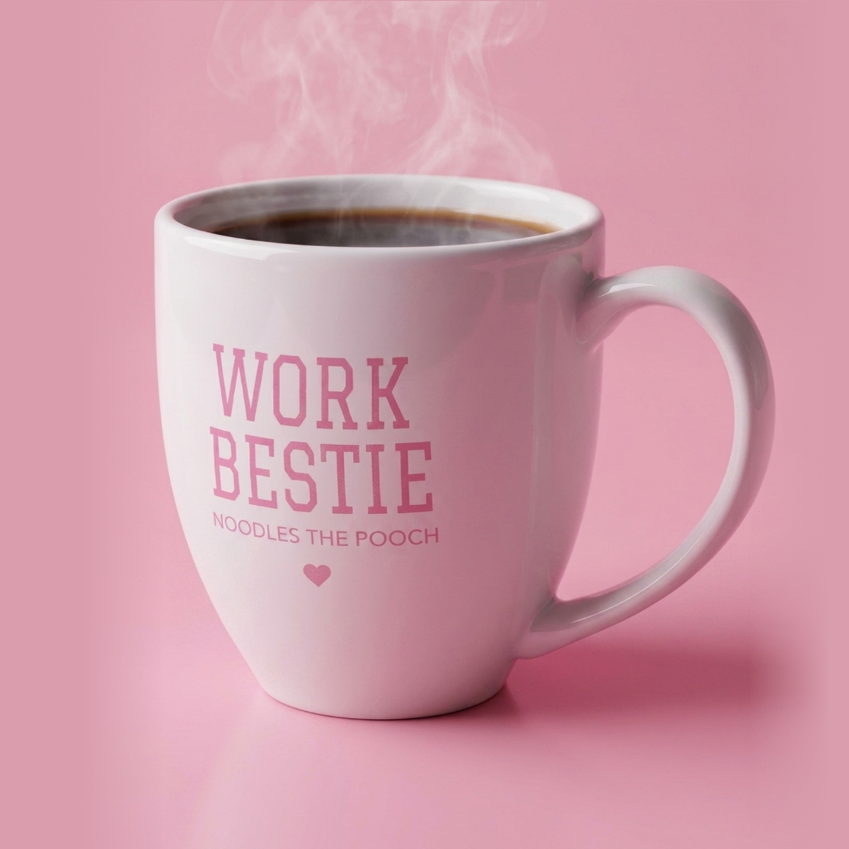 Work Bestie Solid Mug