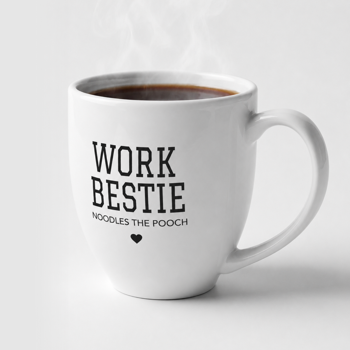 Work Bestie Solid Mug