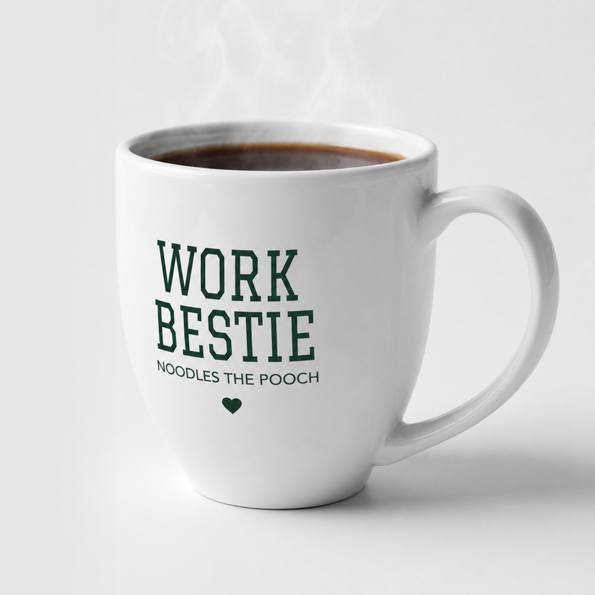 Work Bestie Solid Mug