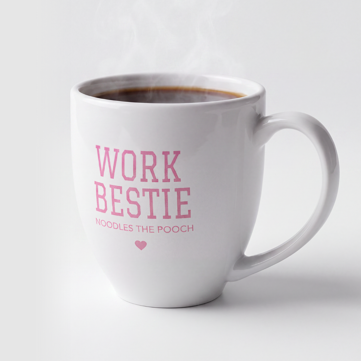 Work Bestie Solid Mug