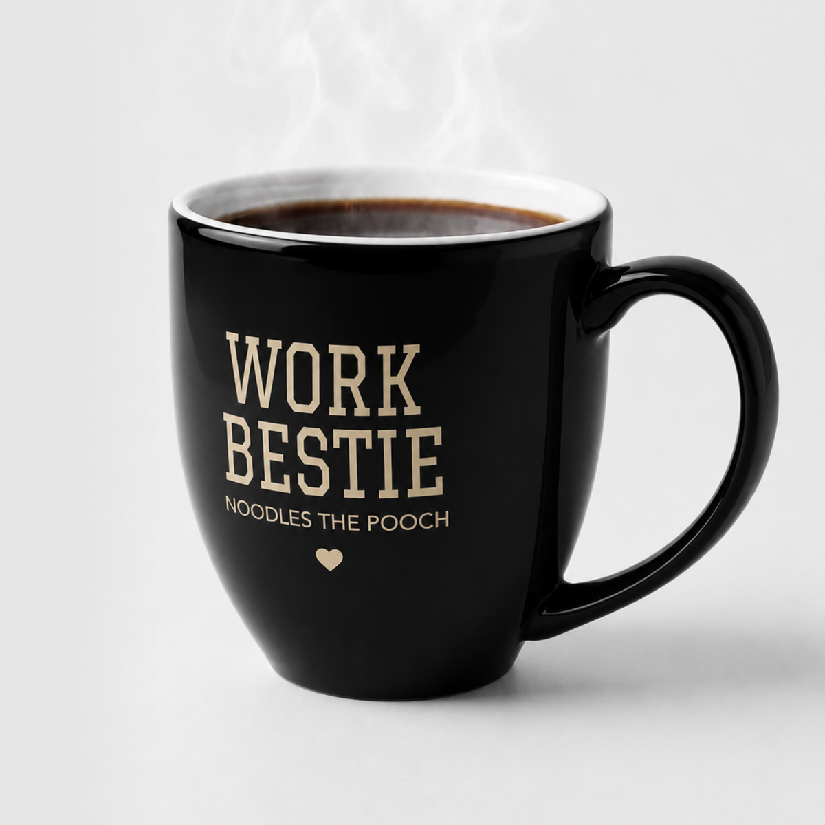 Work Bestie Solid Mug