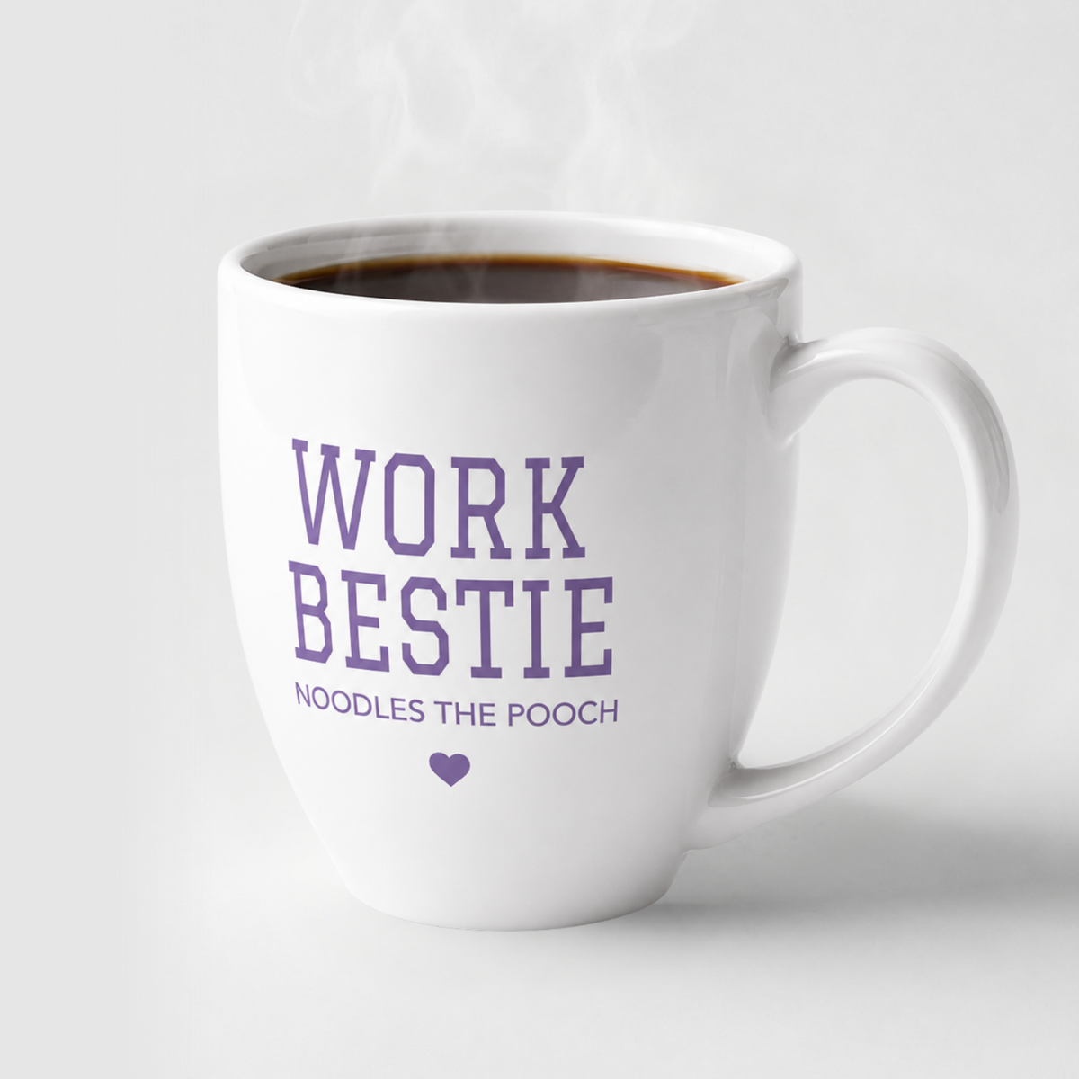 Work Bestie Solid Mug