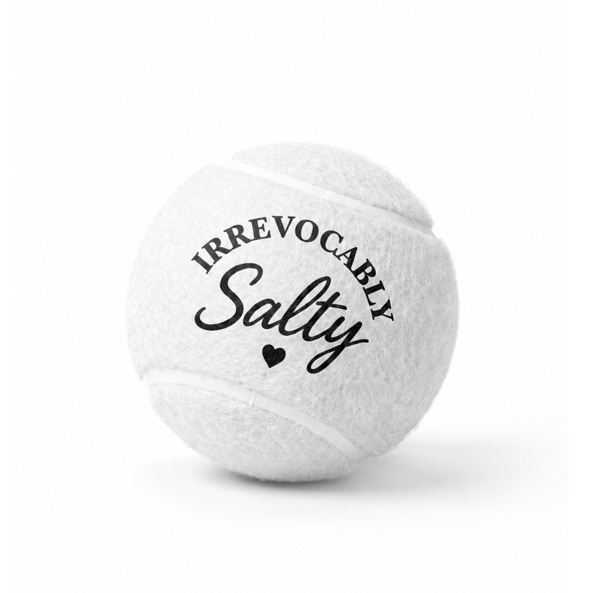 Irrevocably "Salty" Balls
