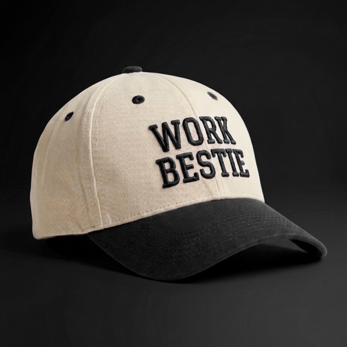 Work Bestie Two Tone Cap