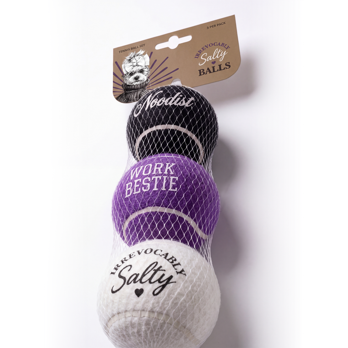 Irrevocably "Salty" Balls