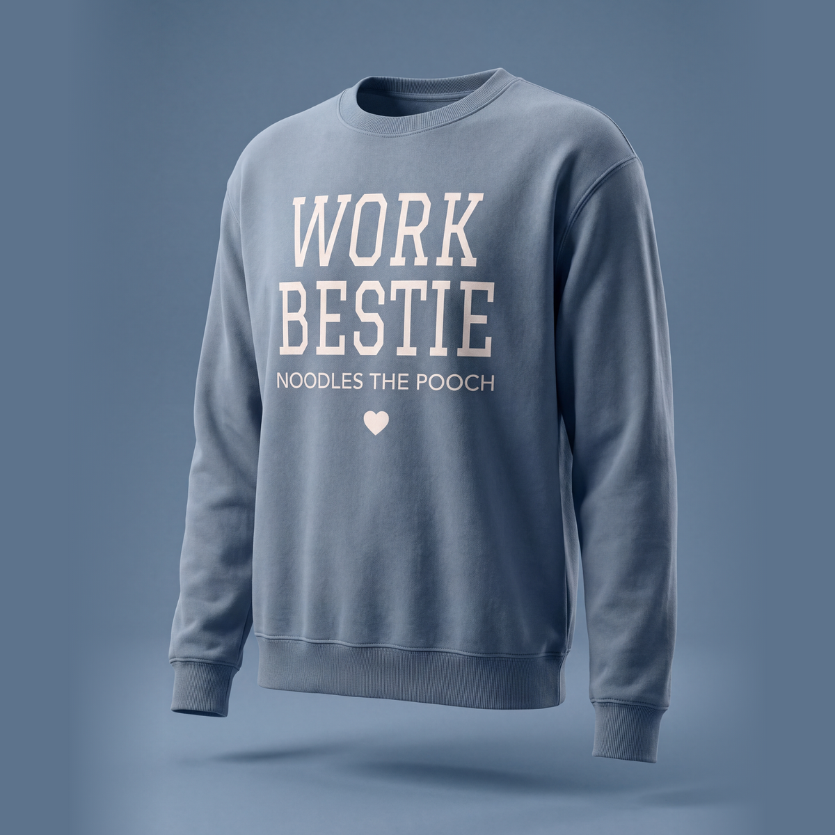 Work Bestie Unisex Crewneck Sweatshirt