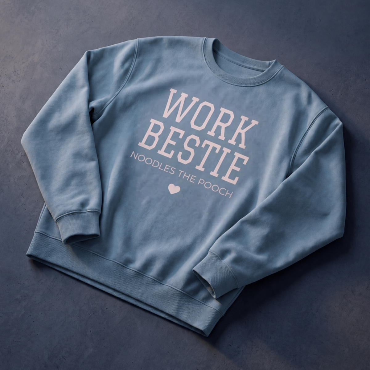 Work Bestie Unisex Crewneck Sweatshirt