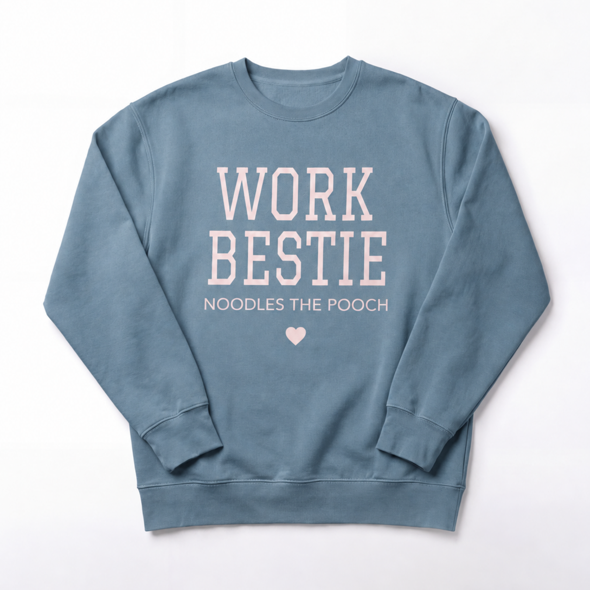 Work Bestie Unisex Crewneck Sweatshirt