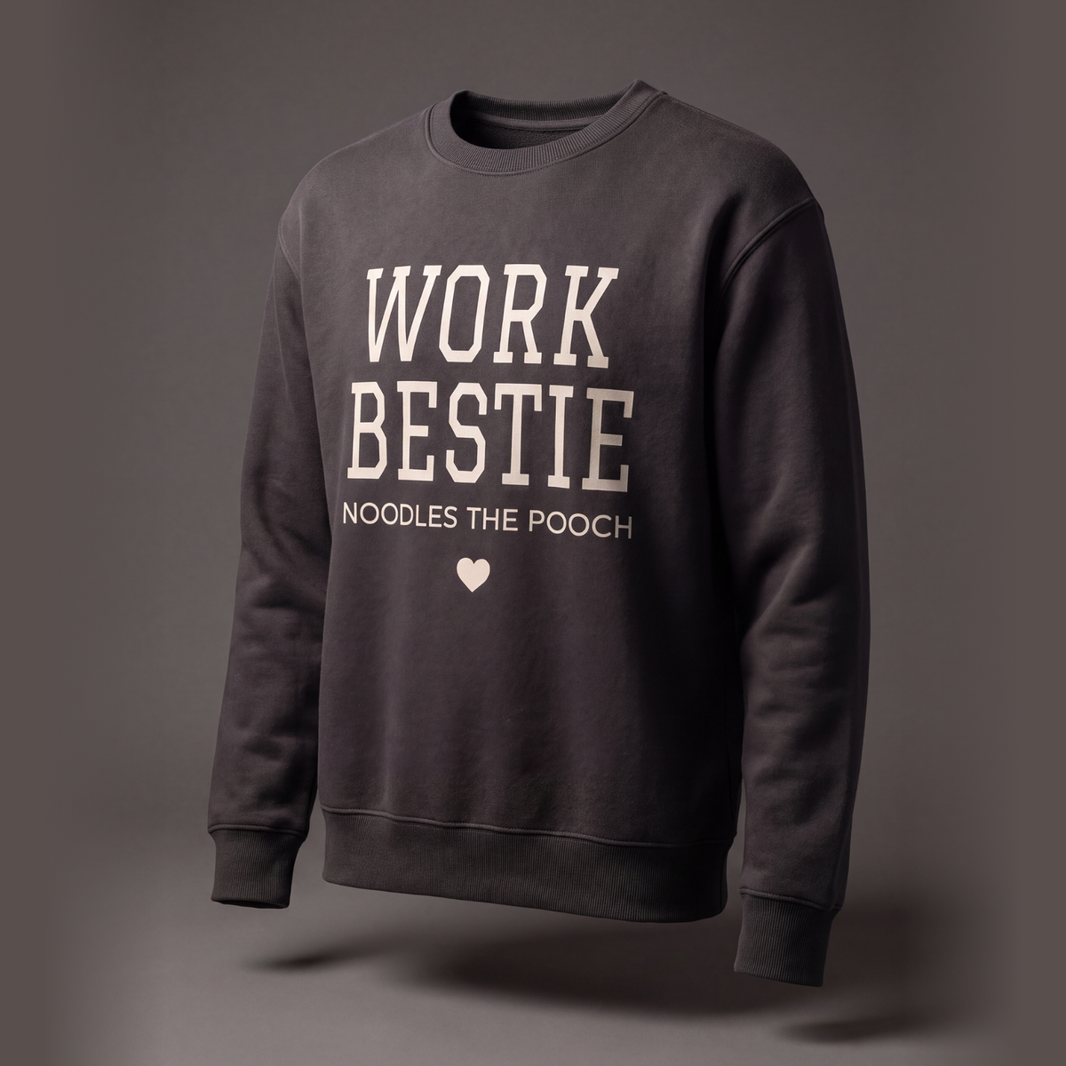 Work Bestie Unisex Crewneck Sweatshirt