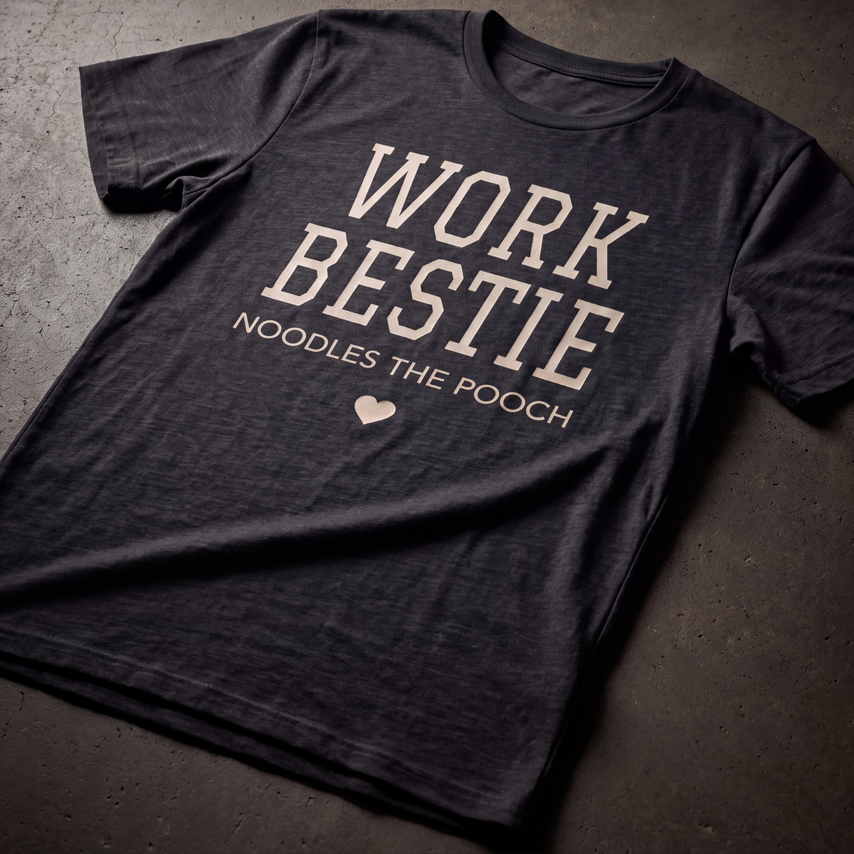 Work Bestie Unisex Tee