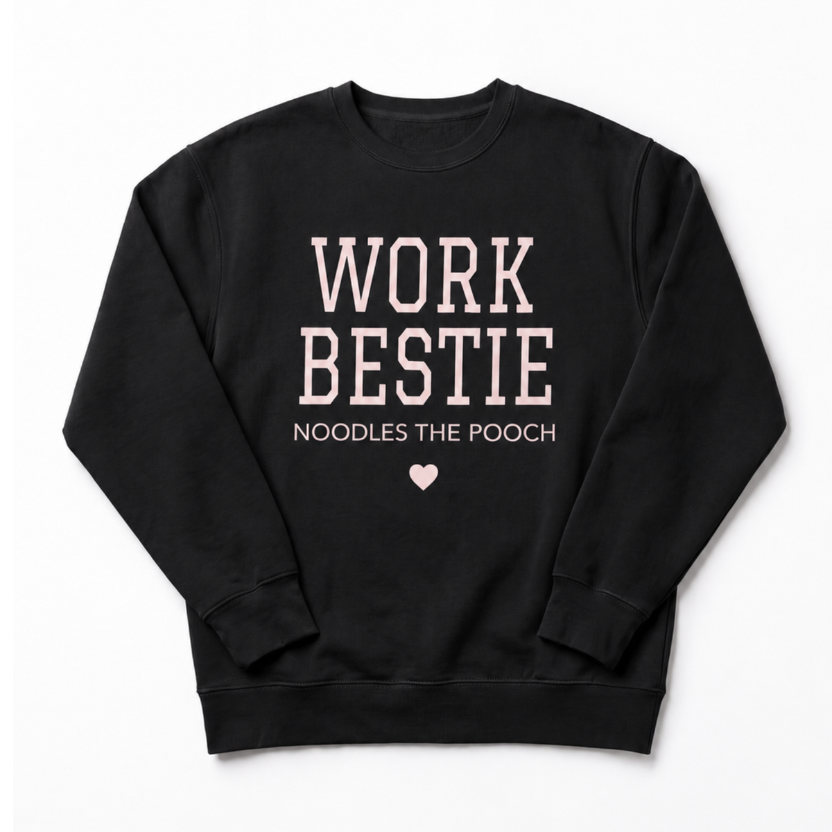 Work Bestie Unisex Crewneck Sweatshirt