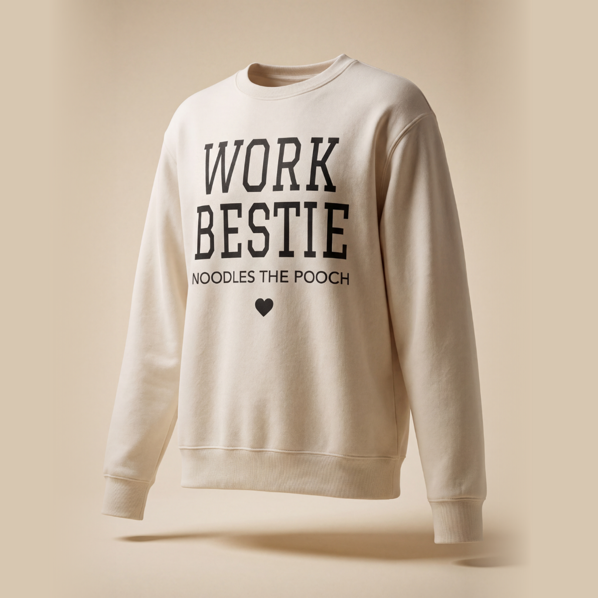 Work Bestie Unisex Crewneck Sweatshirt
