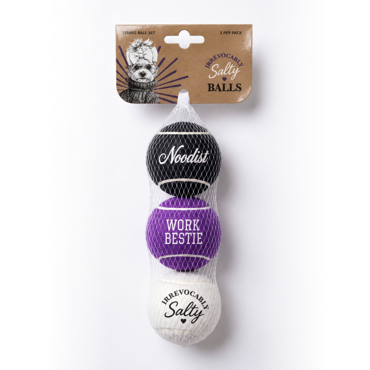 Irrevocably "Salty" Balls