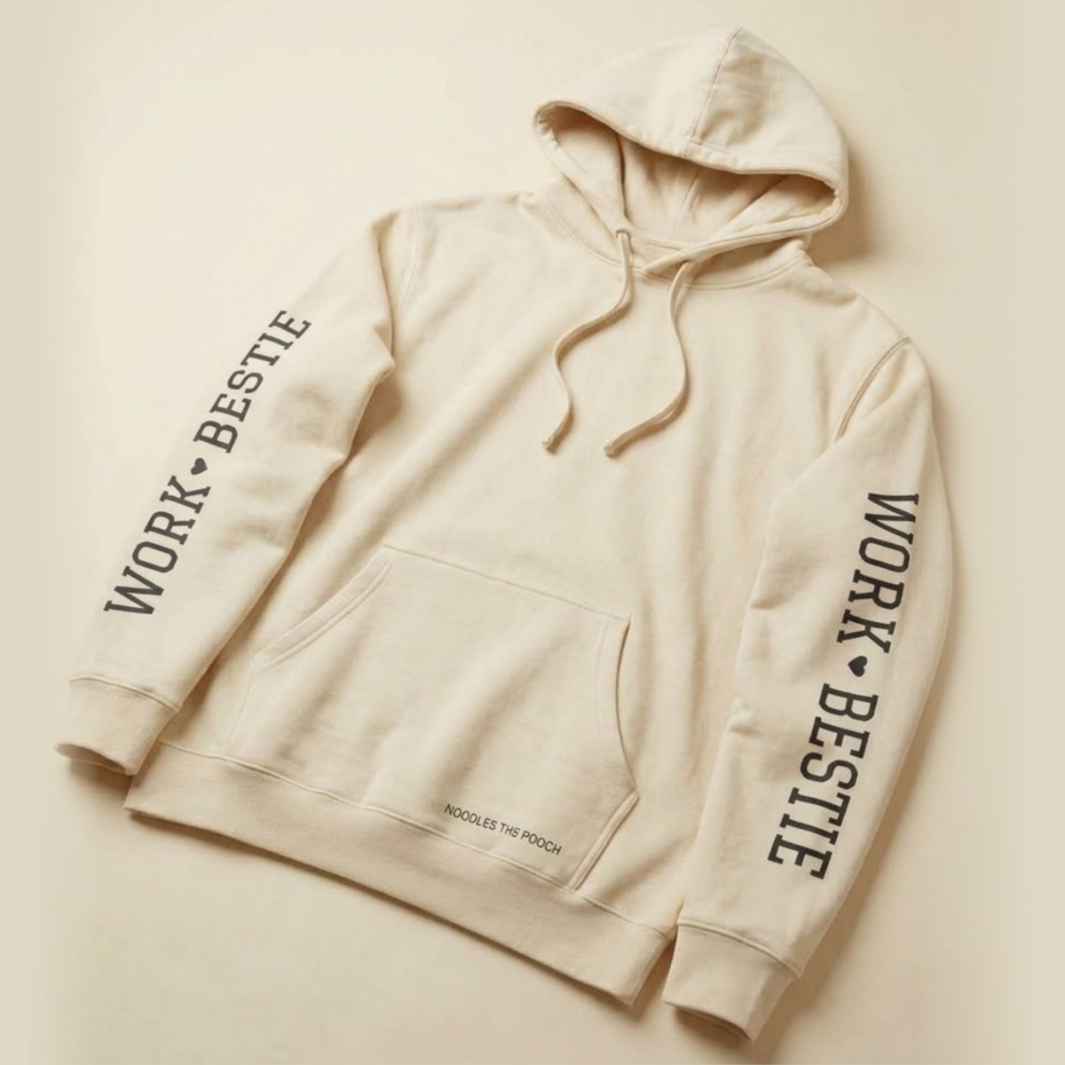 Work Bestie Unisex Hoodie