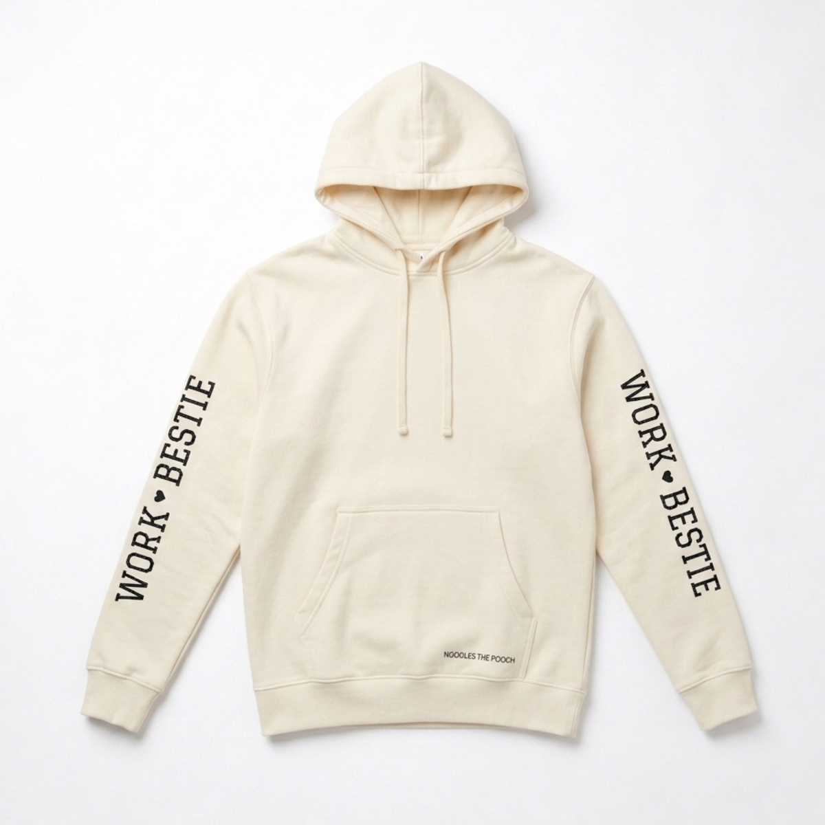 Work Bestie Unisex Hoodie