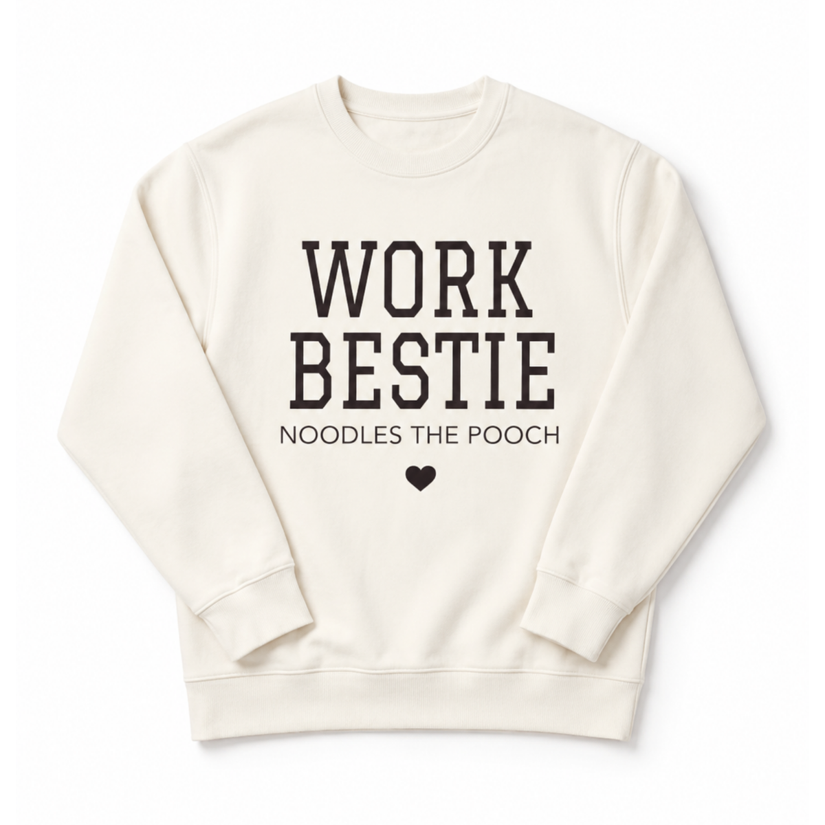 Work Bestie Unisex Crewneck Sweatshirt
