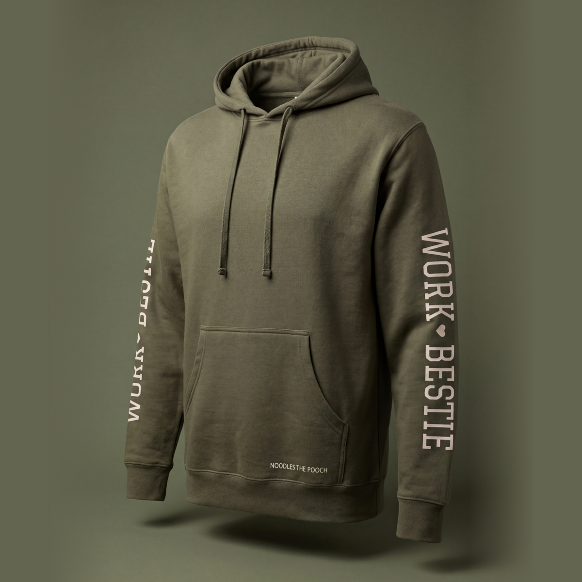 Work Bestie Unisex Hoodie