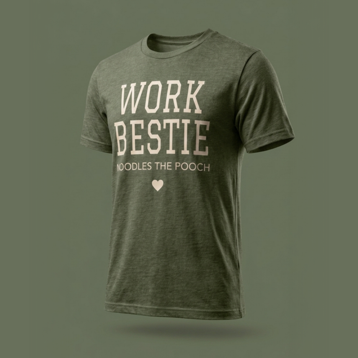 Work Bestie Unisex Tee