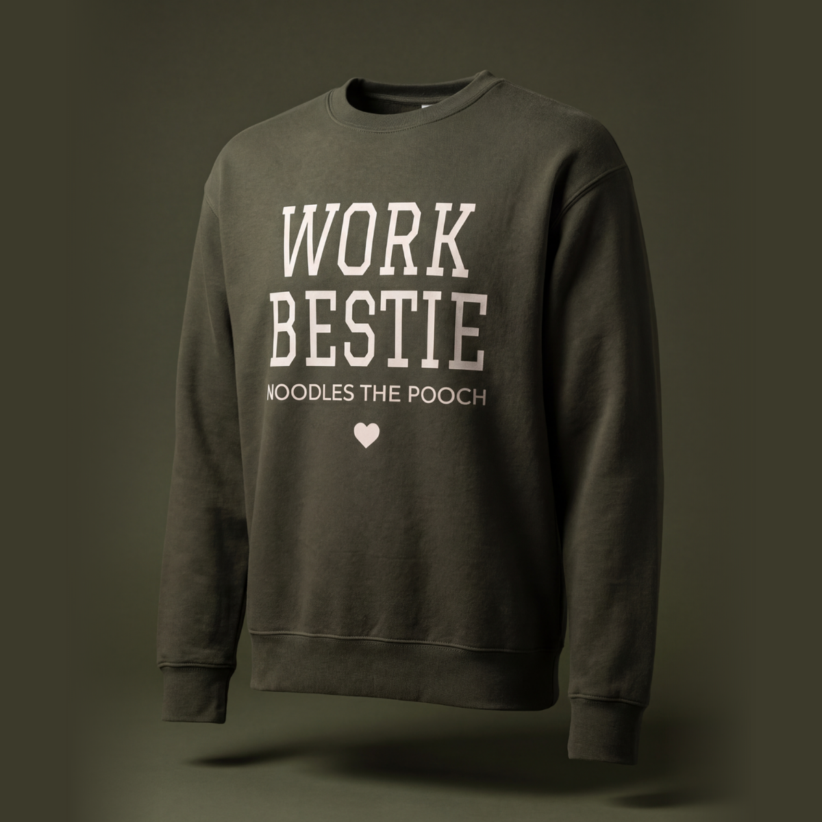 Work Bestie Unisex Crewneck Sweatshirt
