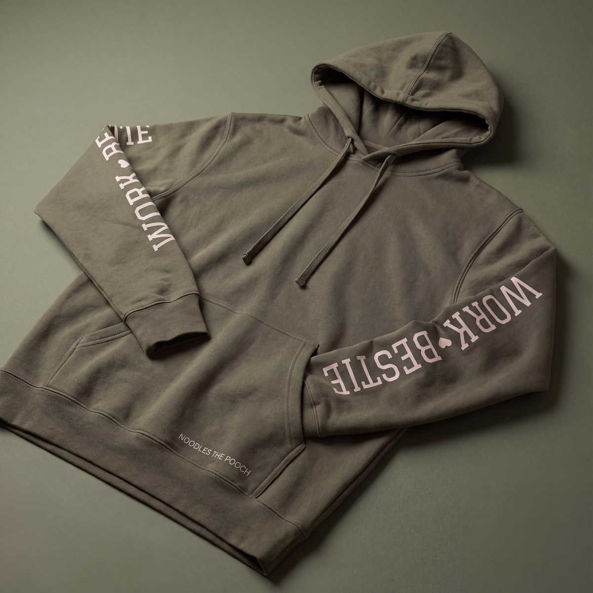 Work Bestie Unisex Hoodie