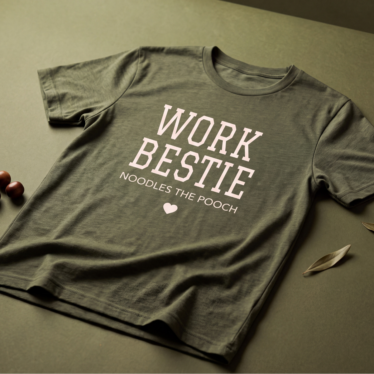 Work Bestie Unisex Tee