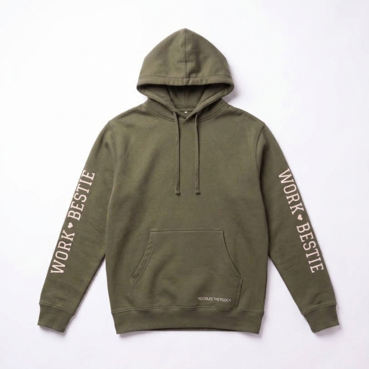 Work Bestie Unisex Hoodie