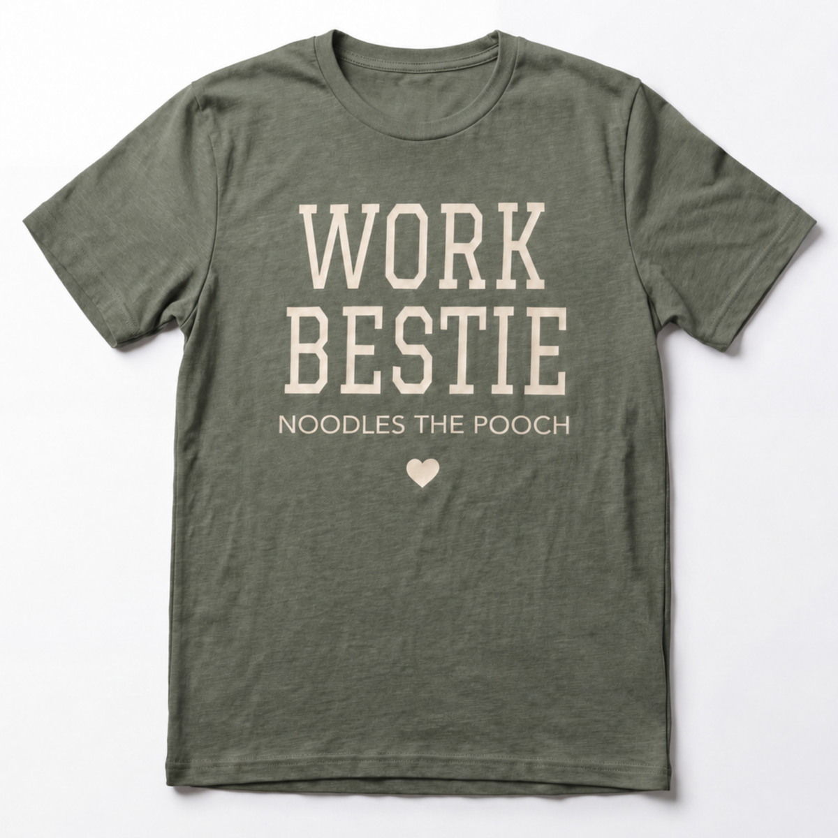 Work Bestie Unisex Tee