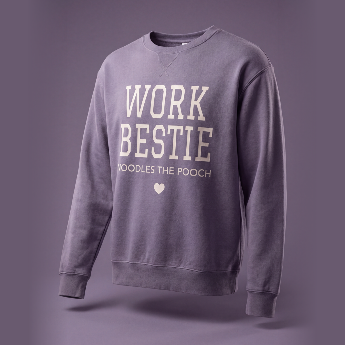 Work Bestie Unisex Crewneck Sweatshirt
