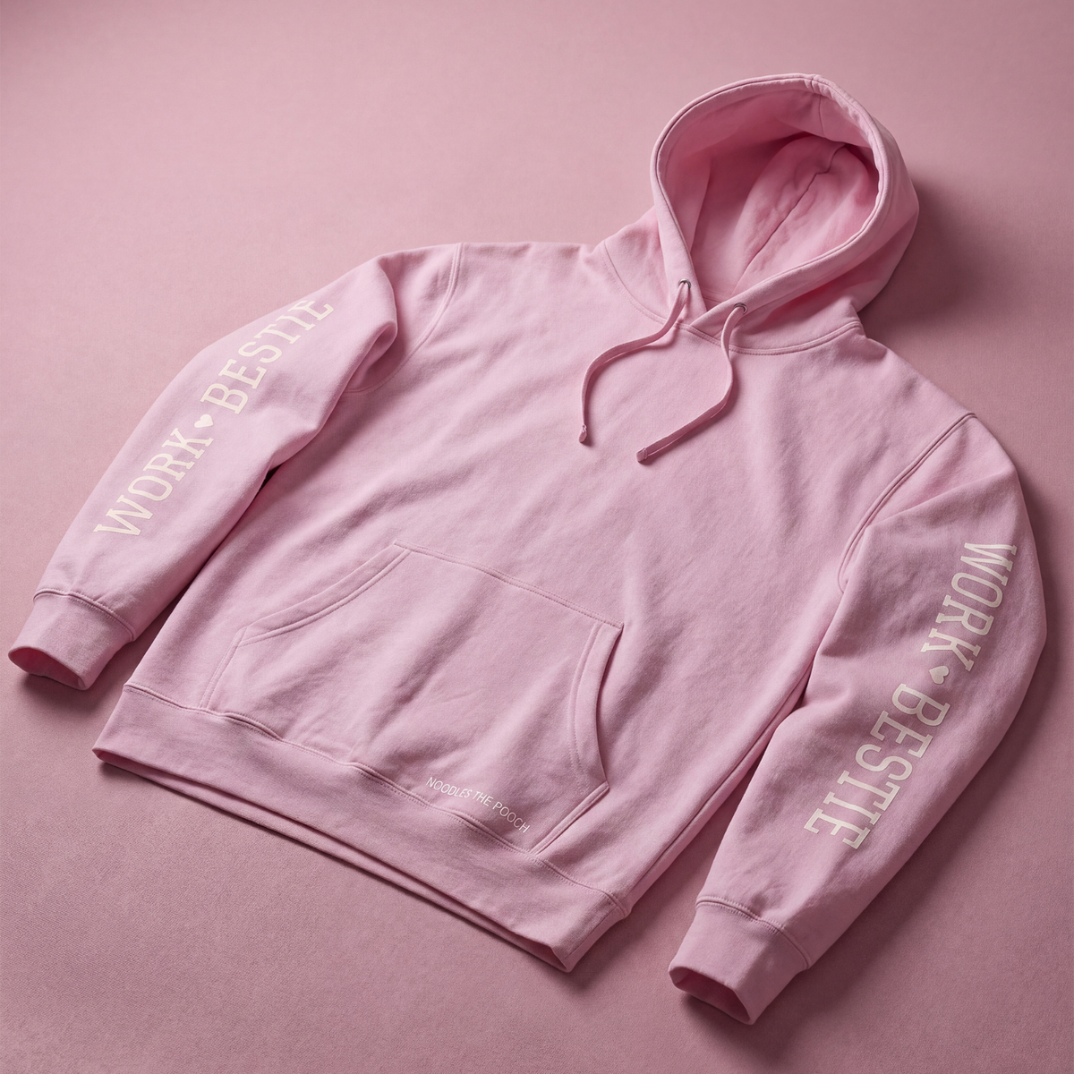 Work Bestie Unisex Hoodie