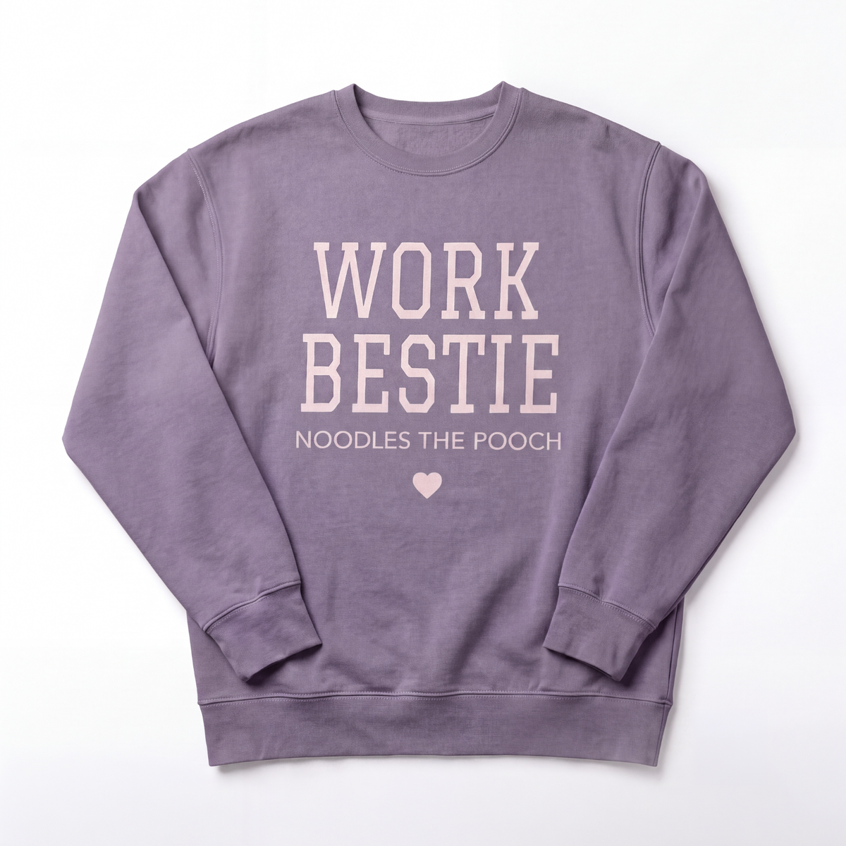 Work Bestie Unisex Crewneck Sweatshirt