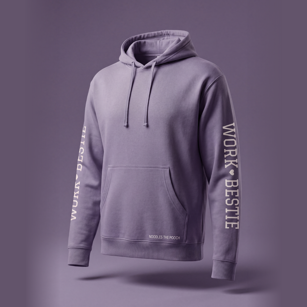 Work Bestie Unisex Hoodie