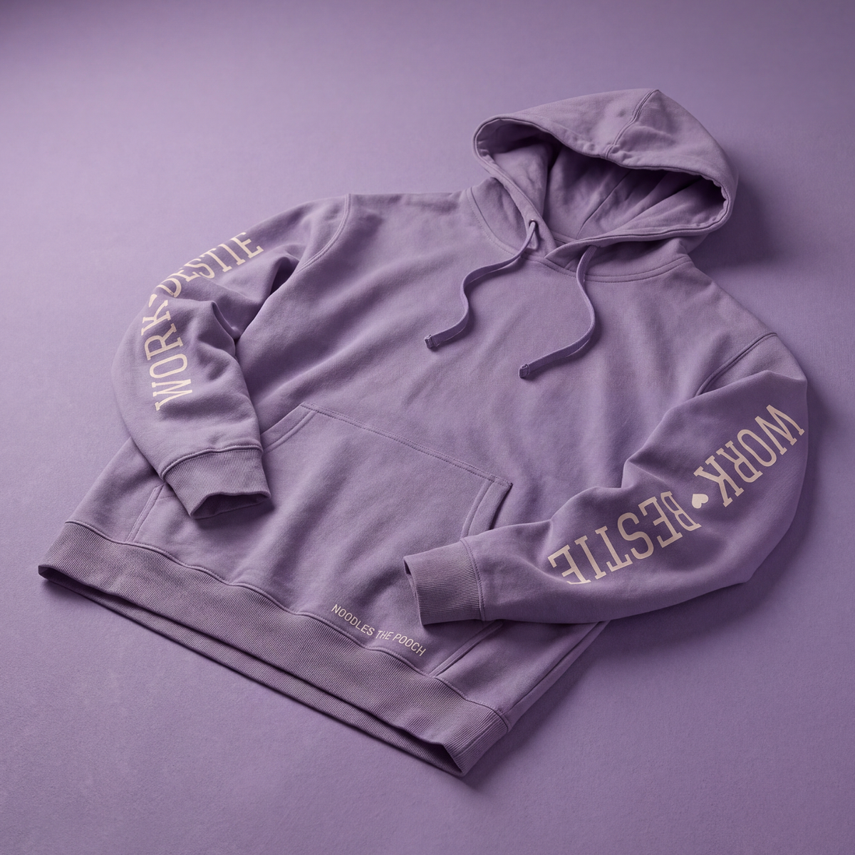 Work Bestie Unisex Hoodie