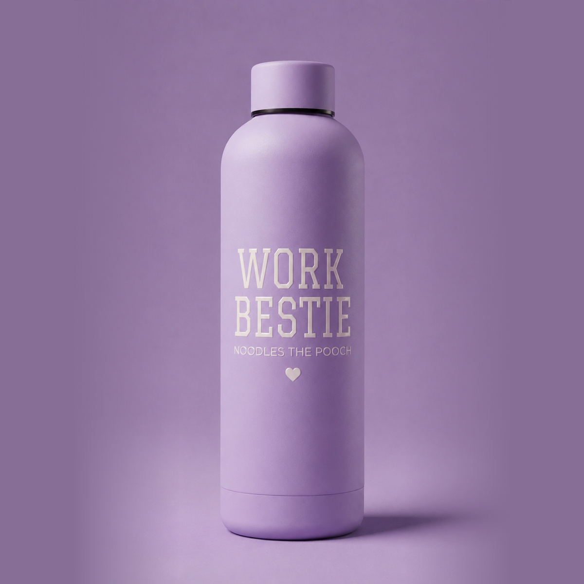 Work Bestie Water Bottle