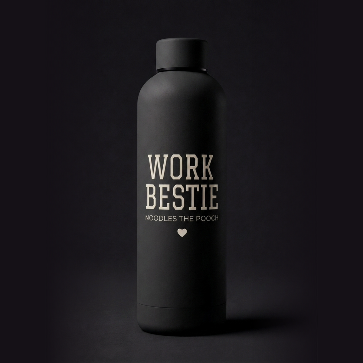 Work Bestie Water Bottle